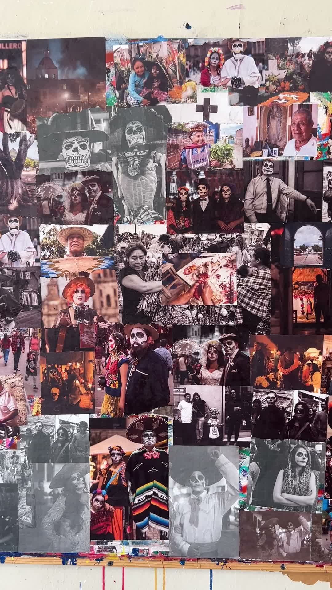 Studio Wall — Installation 04: Día de los Muertos