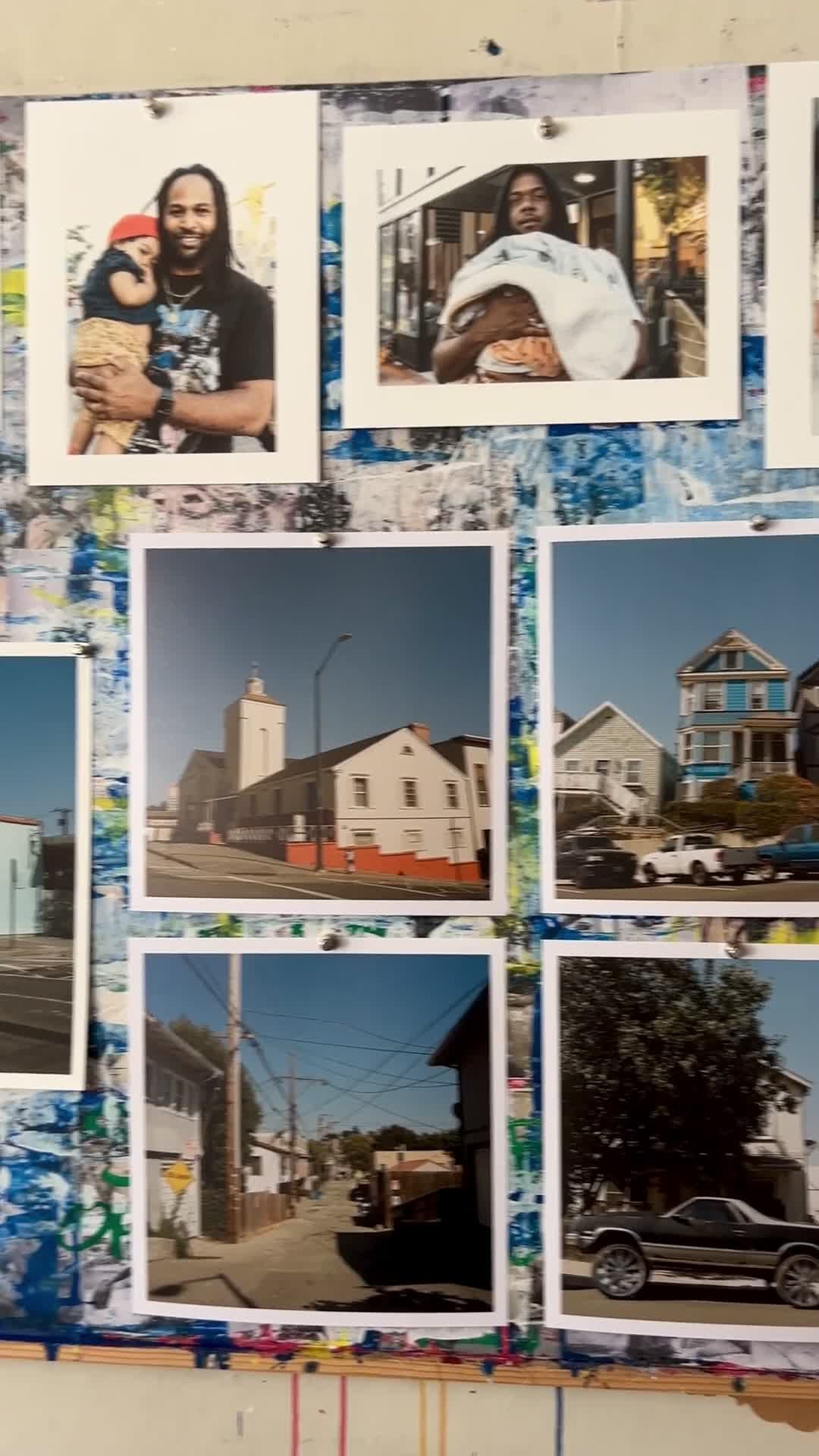 Studio Wall — Installation 03: Vallejo